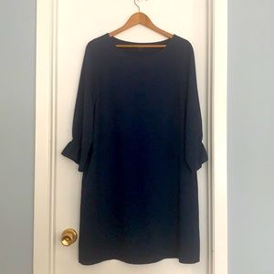 RW&Co navy sack dress - pockets!